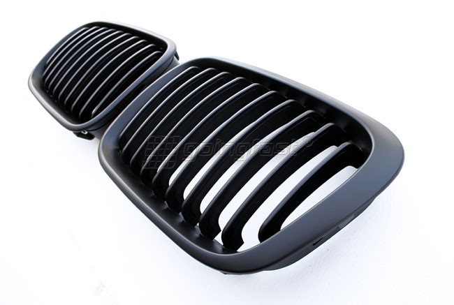 Bmw e46 compact black kidney grill #7
