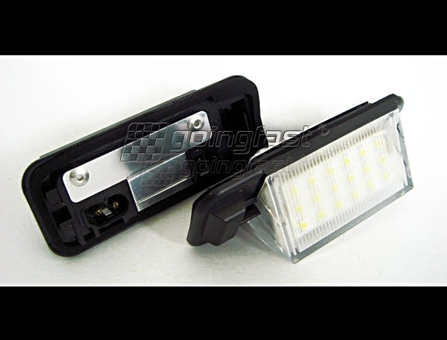 Bmw e36 license plate light #5