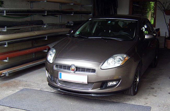 Fiat Bravo 198 Front Spoiler Lippe Frontschürze Frontlippe