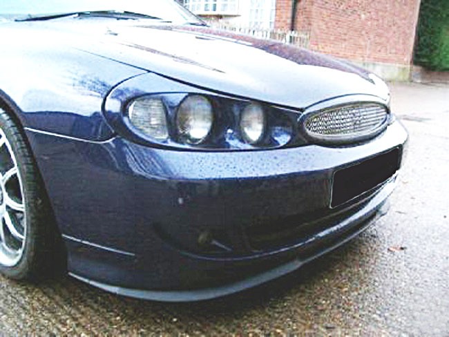 Ford mondeo front bumper valance #10