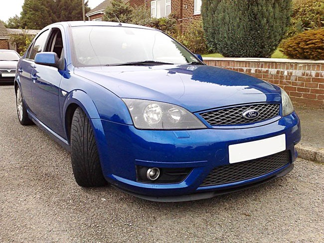 Ford mondeo mk3 front spoiler #4