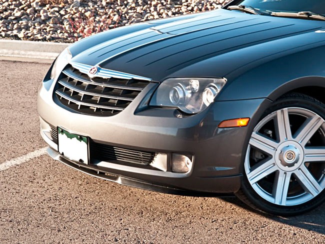 Chrysler crossfire performance modifications #4