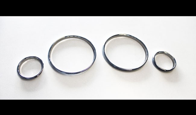 Bmw e39 gauge rings #3