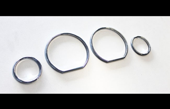 Bmw e36 gauge rings #3